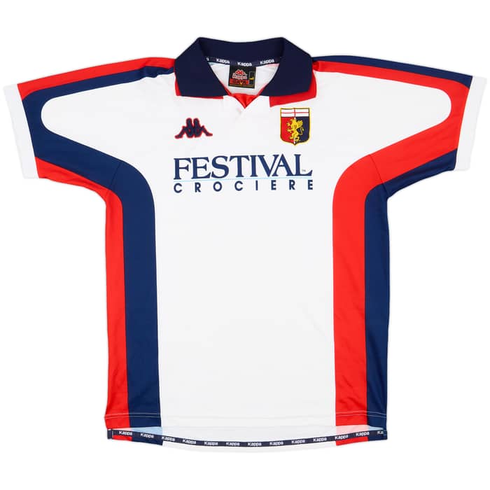 1998-00 Genoa Away Shirt - 8/10 - (L)