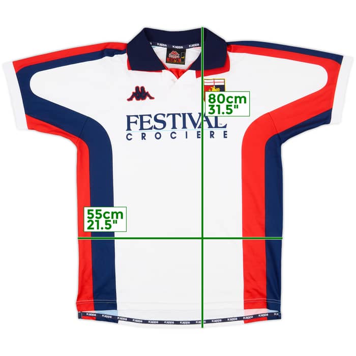 1998-00 Genoa Away Shirt - 8/10 - (L)