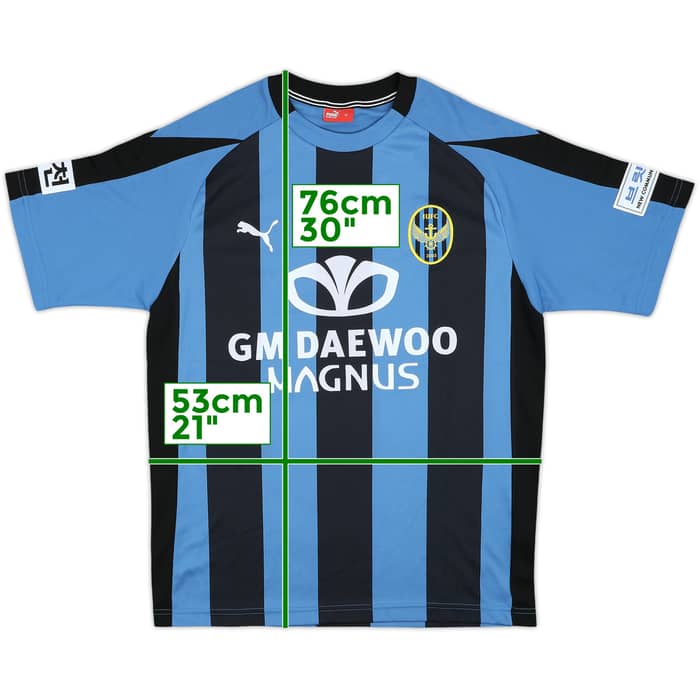 2005-07 Incheon United Home Shirt - 9/10 - (M)