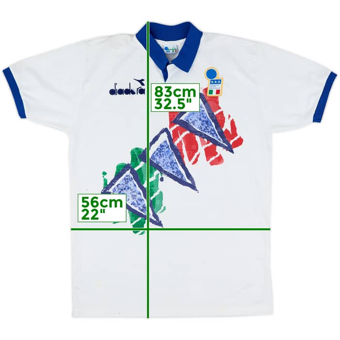 1994-95 Italy Diadora Training Shirt - 5/10 - (XL)