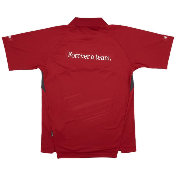 2002-03 Bayern Munich 1/4 Zip Polo Shirt - 7/10 - (M)