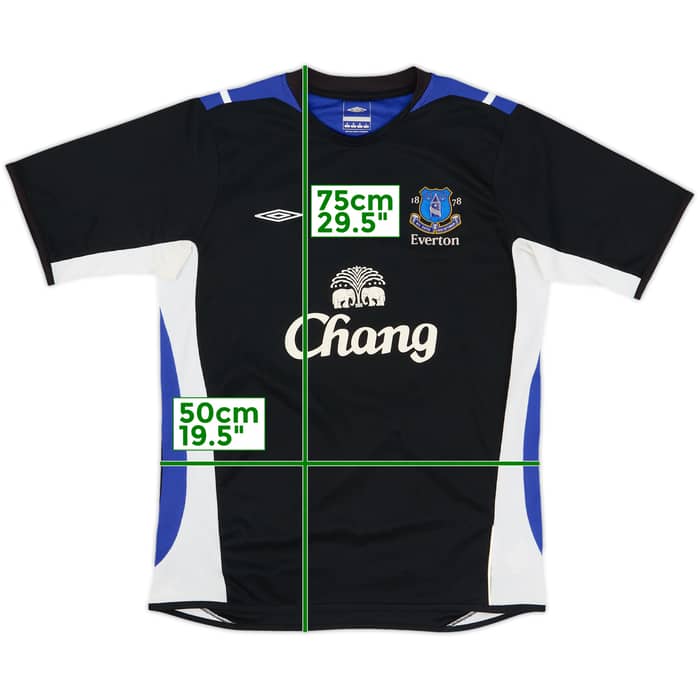 2005-06 Everton Umbro Training Shirt - 8/10 - (M)