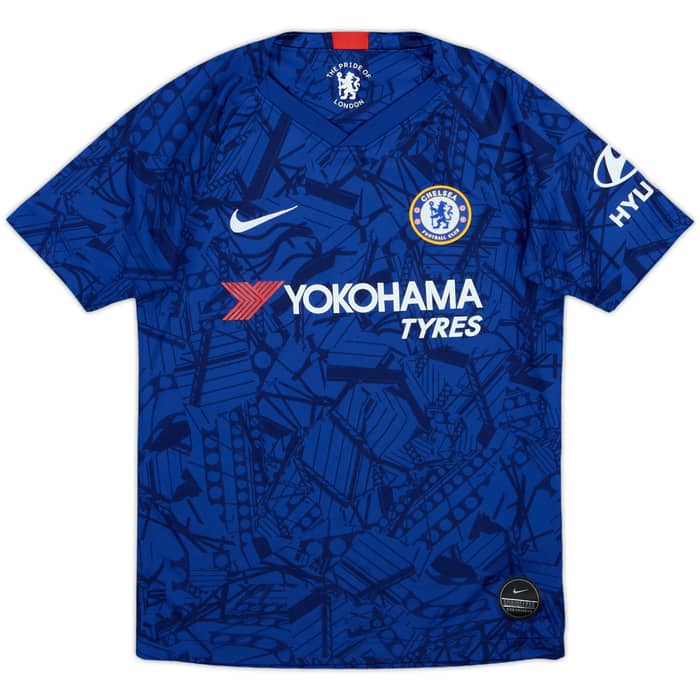 2019-20 Chelsea Home Shirt - 10/10 - (M.Boys)