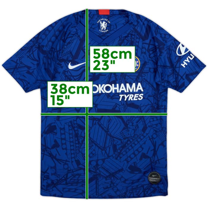 2019-20 Chelsea Home Shirt - 10/10 - (M.Boys)