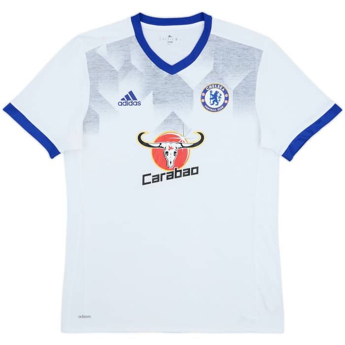 2016-17 Chelsea adidas Cotton Tee - 8/10 - (M)