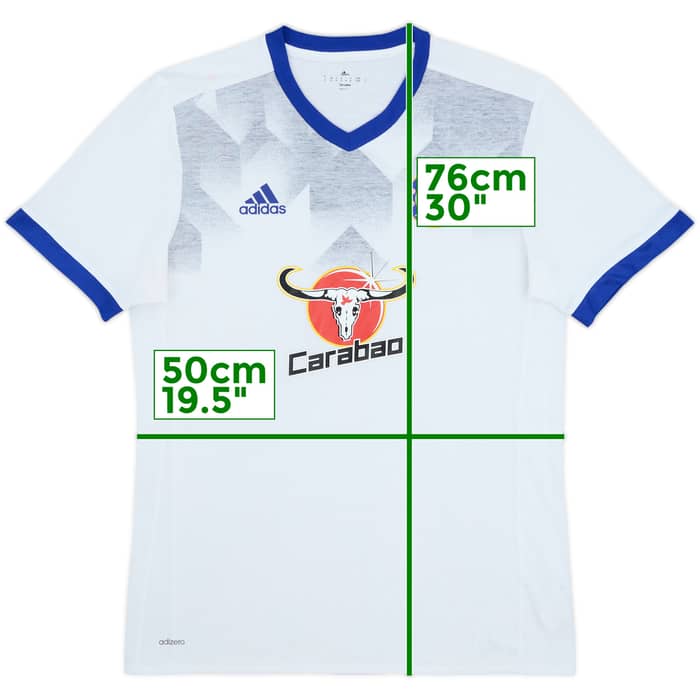 2016-17 Chelsea adidas Cotton Tee - 8/10 - (M)