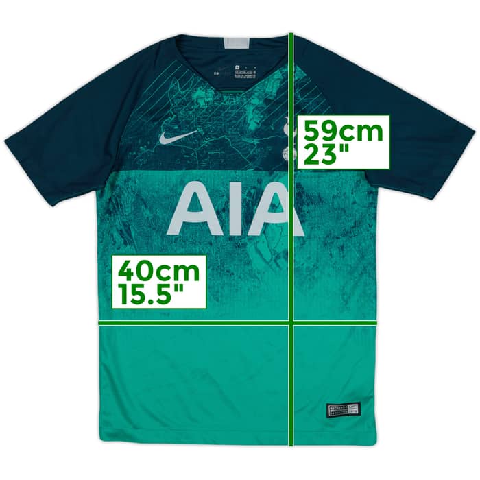 2018-19 Tottenham Third Shirt - 7/10 - (M.Boys)