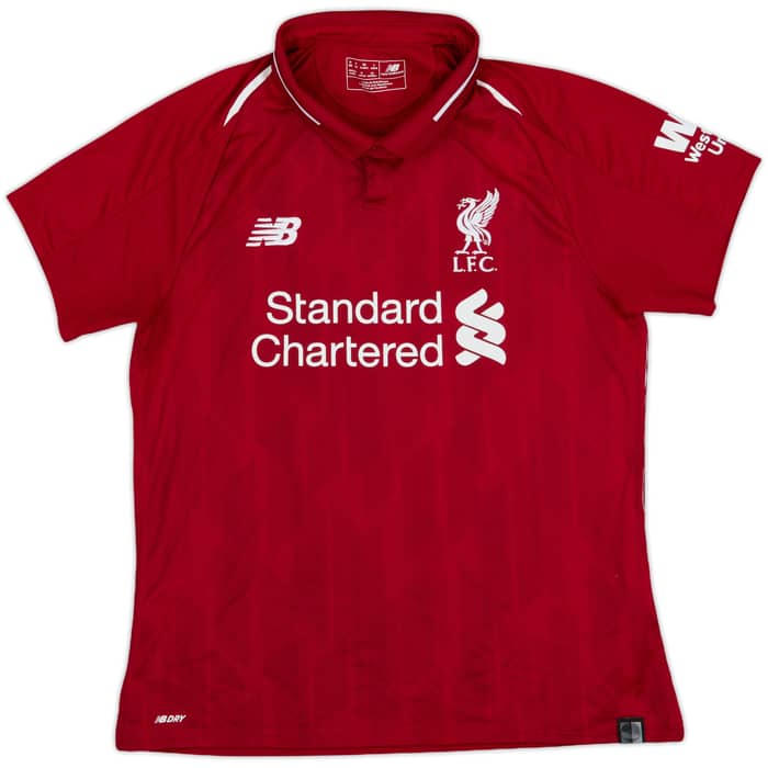 2018-19 Liverpool Home Shirt - 8/10 - (Women's M)