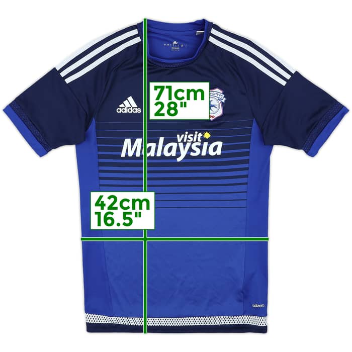 2015-16 Cardiff Home Shirt - 9/10 - (S)