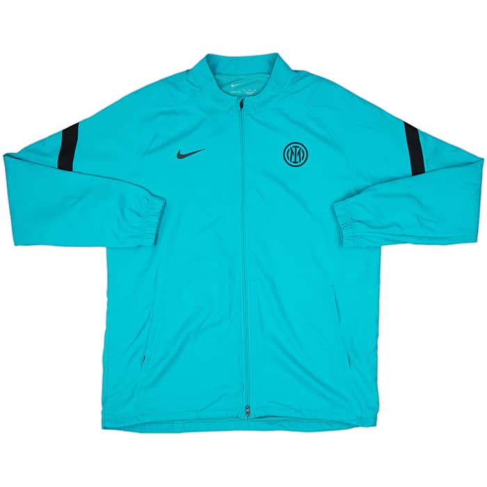 2021-22 Inter Milan Nike Track Jacket - 10/10 - (XL)