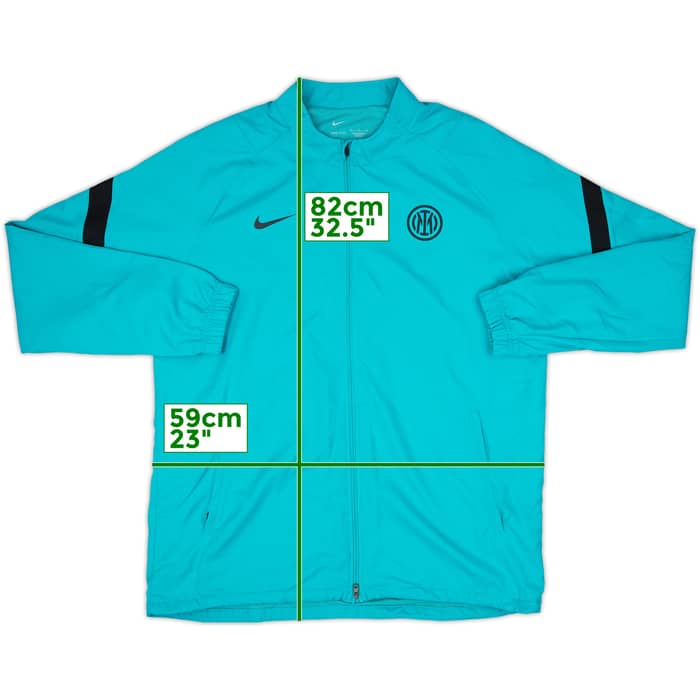 2021-22 Inter Milan Nike Track Jacket - 10/10 - (XL)