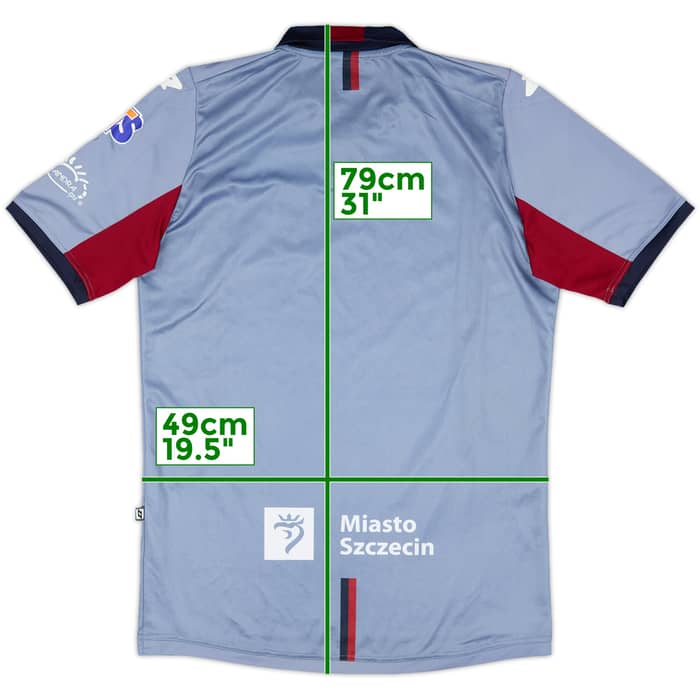 2018-18 Pogon Szczecin Third Shirt - 9/10 - (XXL)