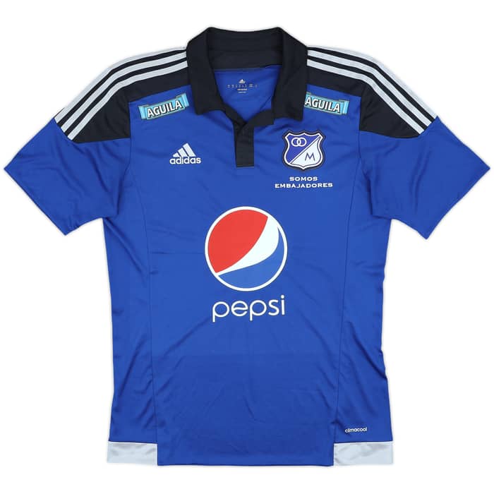2015 Millonarios Home Shirt - 9/10 - (M)