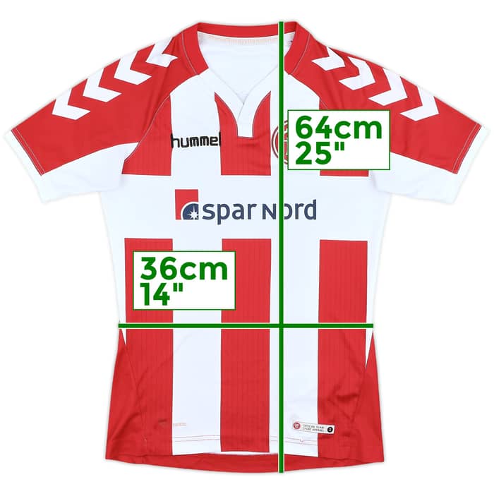 2017-18 Aalborg Home Shirt - 8/10 - (M.Boys)