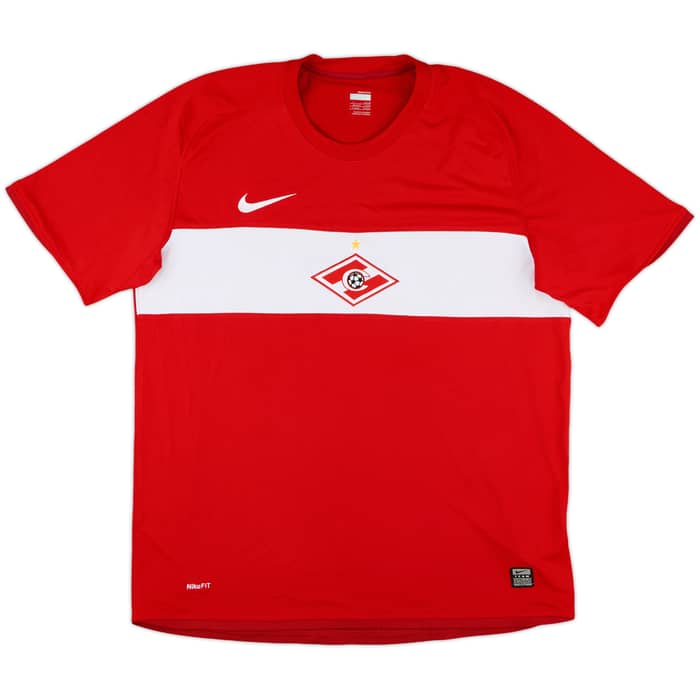 2009 Spartak Moscow Home Shirt - 8/10 - (L)