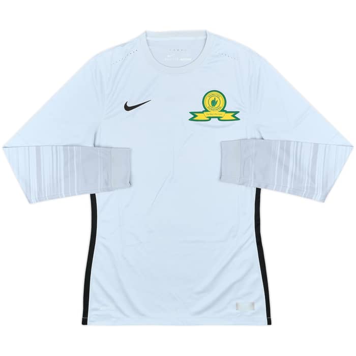 2015-16 Mamelodi Sundowns Player Issue GK Shirt - 9/10 - (M)