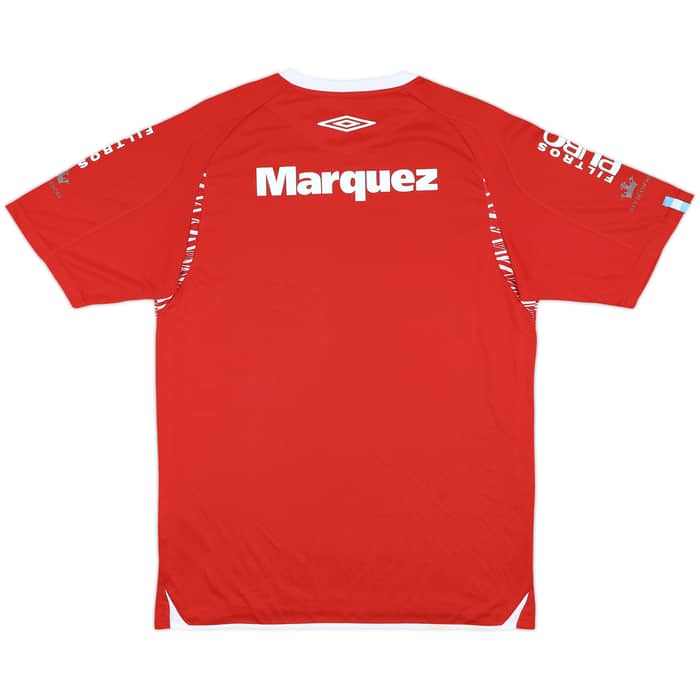 2007-09 Independiente Home Shirt - 9/10 - (L)