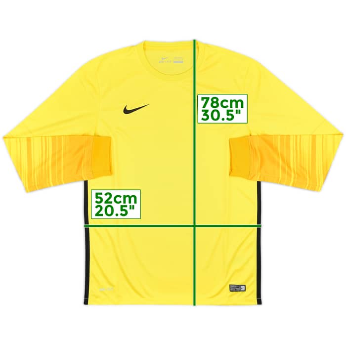 2016 Alianza Lima GK Shirt - 9/10 - (M)