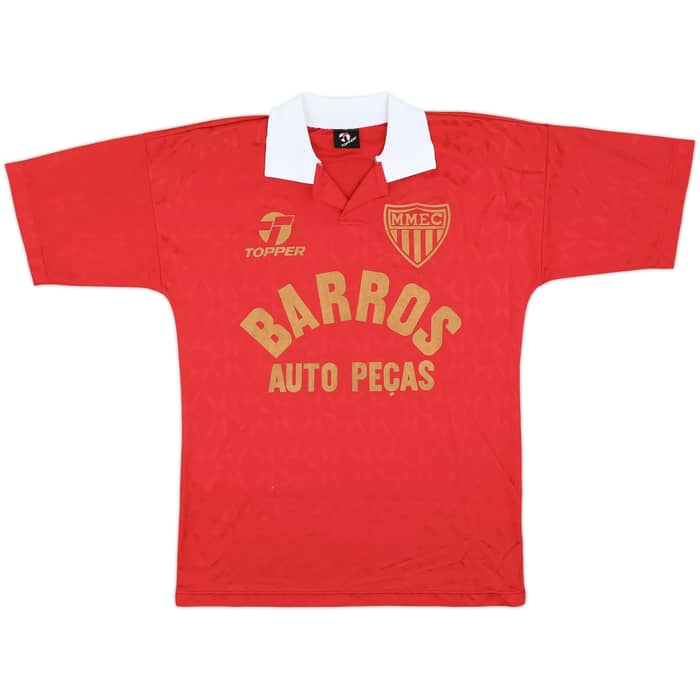 1997 Mogi Mirim Home Shirt - 6/10 - (L)