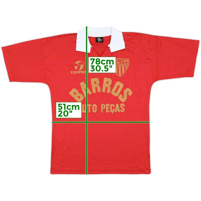 1997 Mogi Mirim Home Shirt - 6/10 - (L)