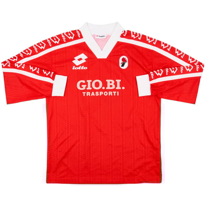 1998-00 Bari Lotto Training L/S Shirt - 8/10 - (XL)
