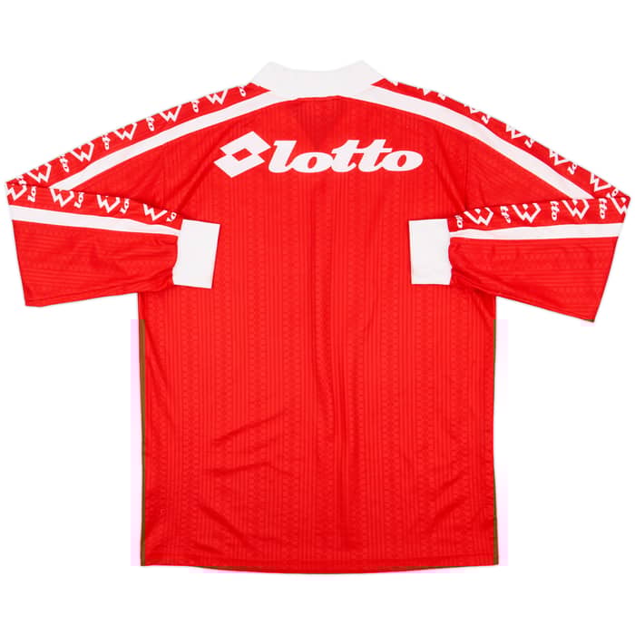 1998-00 Bari Lotto Training L/S Shirt - 8/10 - (XL)