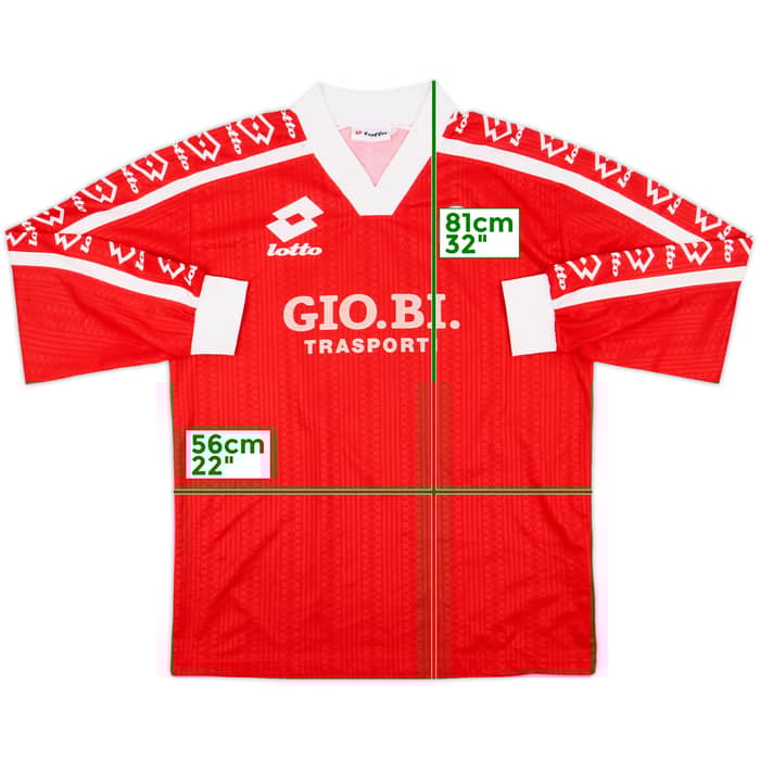 1998-00 Bari Lotto Training L/S Shirt - 8/10 - (XL)