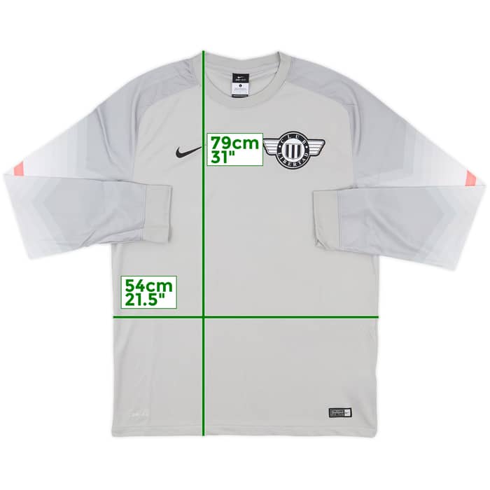 2014-15 Club Libertad GK Shirt - 9/10 - (L)