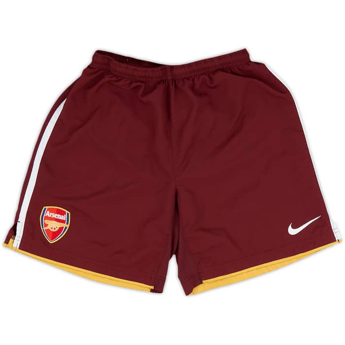 2007-08 Arsenal Away Full Kit Fabregas #4 - 6/10 - (L.Boys)