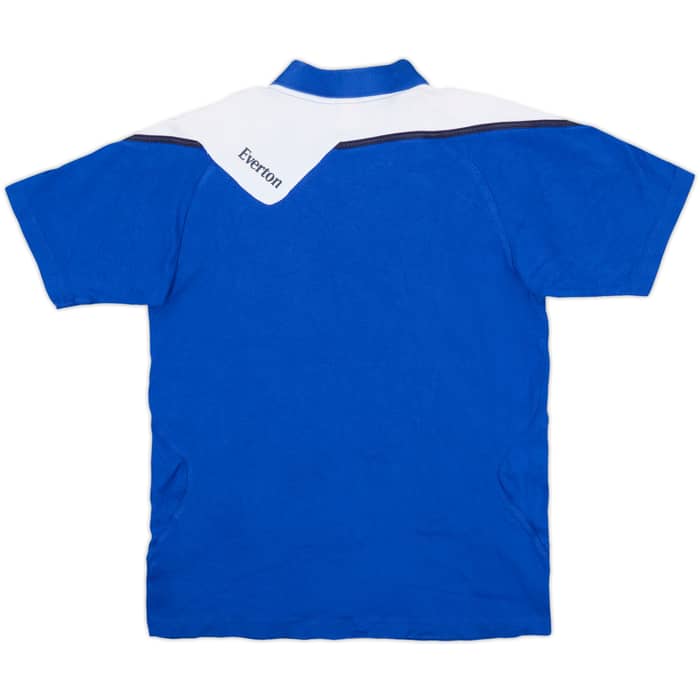 2007-08 Everton Umbro Polo Shirt - 7/10 - (M)