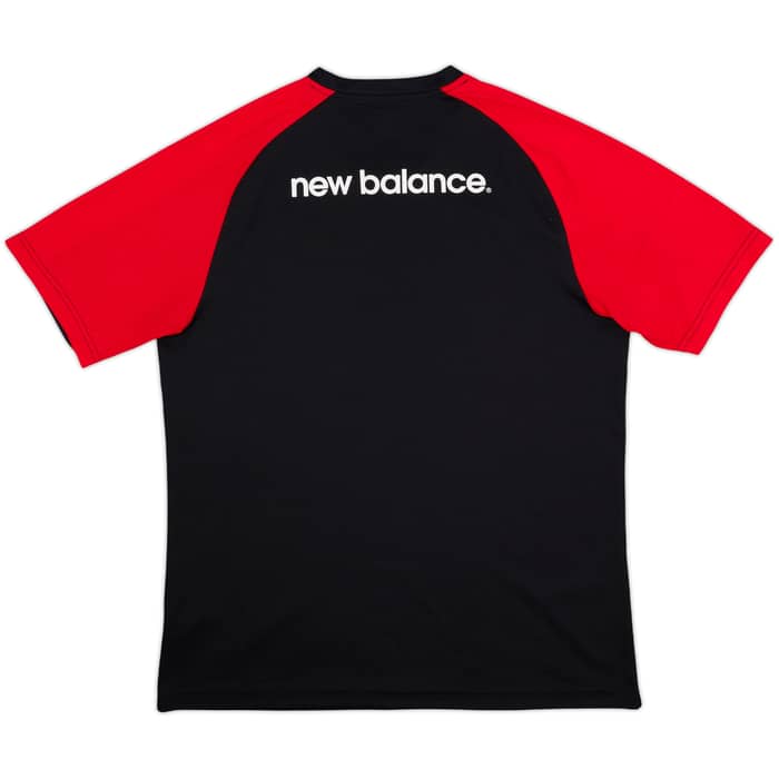 2015-16 Liverpool New Balance Training Shirt - 7/10 - (XL)