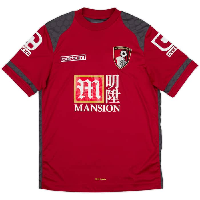2014-15 Bournemouth Carbrini Training Shirt - 6/10 - (S)