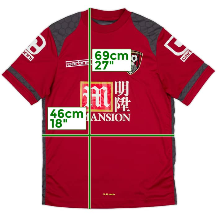 2014-15 Bournemouth Carbrini Training Shirt - 6/10 - (S)