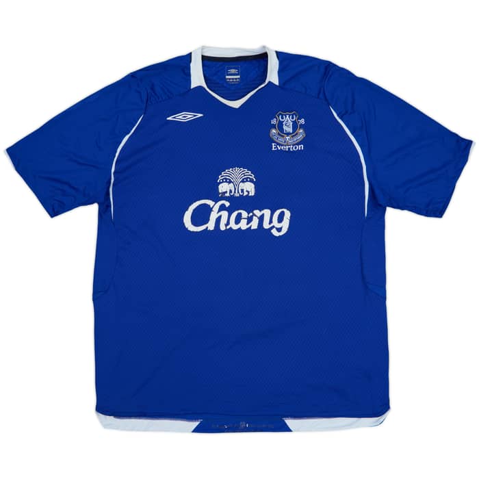 2008-09 Everton Home Shirt - 4/10 - (XXL)