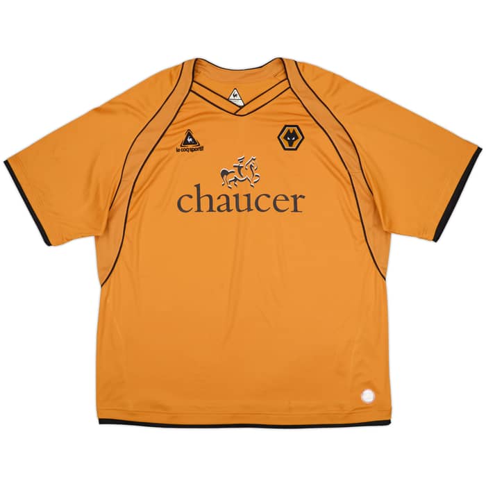 2006-08 Wolves Home Shirt - 8/10 - (XL)