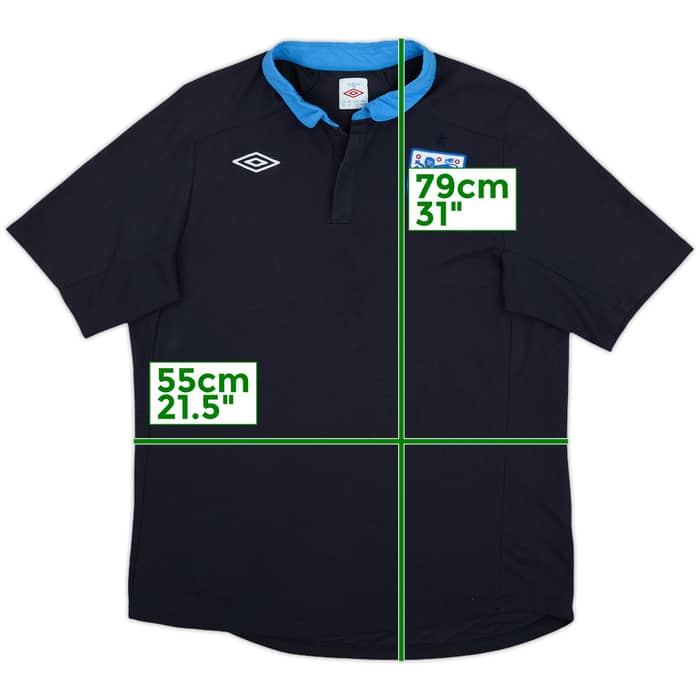 2011-12 England Away Shirt - 9/10 - (XL)