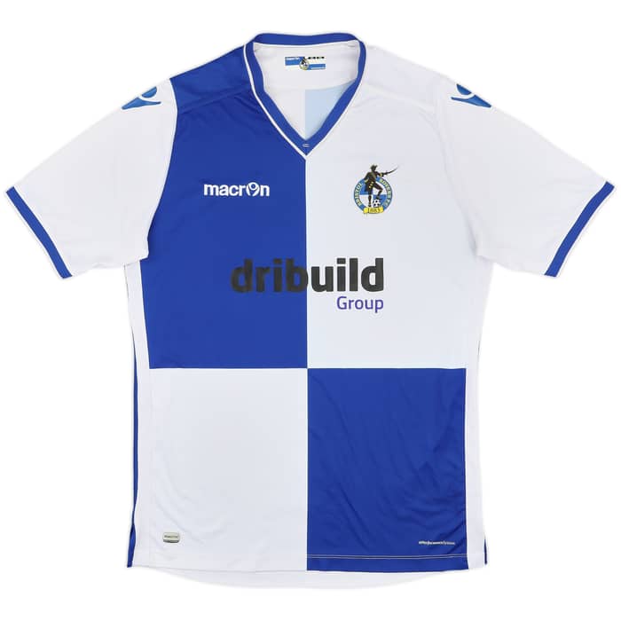 2016-17 Bristol Rovers Home Shirt - 7/10 - (XXL)