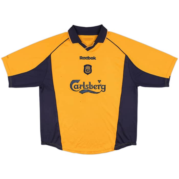 2000-02 Liverpool Away Shirt - 5/10 - (L)