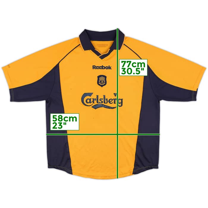 2000-02 Liverpool Away Shirt - 5/10 - (L)