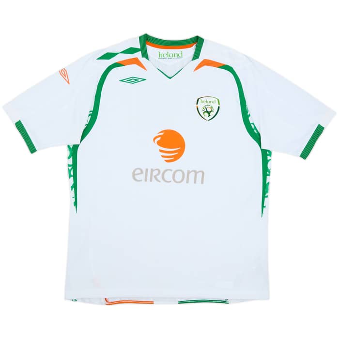 2008-10 Ireland Away Shirt - 8/10 - (XL)