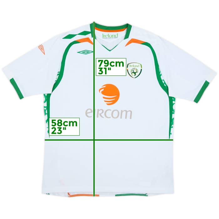 2008-10 Ireland Away Shirt - 8/10 - (XL)