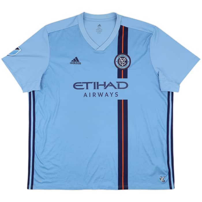 2018-19 New York City FC Home Shirt - 8/10 - (3XL)
