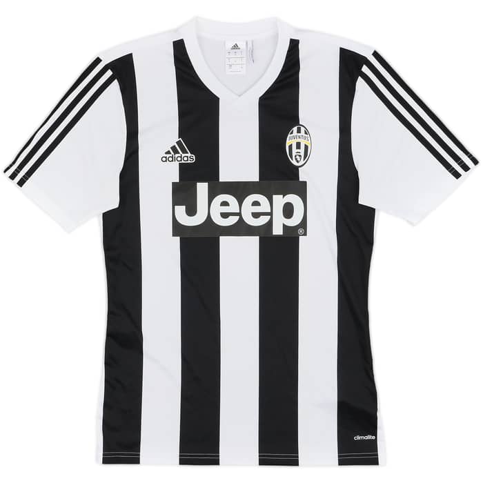 2015-16 Juventus Basic Home Shirt - 10/10 - (S)