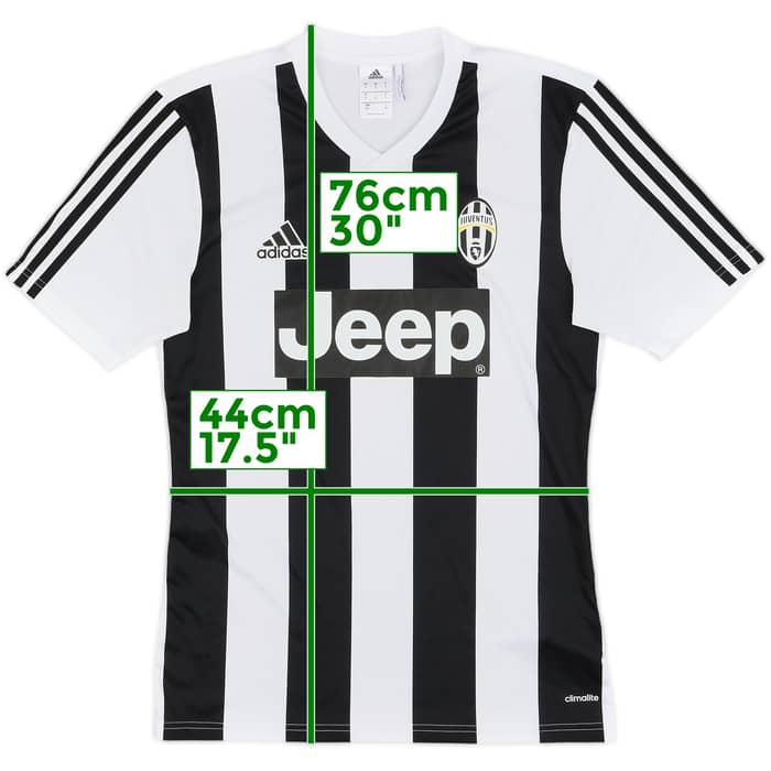 2015-16 Juventus Basic Home Shirt - 10/10 - (S)