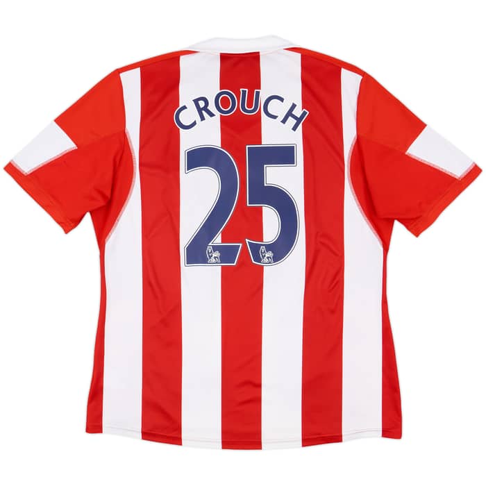 2013-14 Stoke City '150 Years' Home Shirt Crouch #25 - 9/10 - (XL)