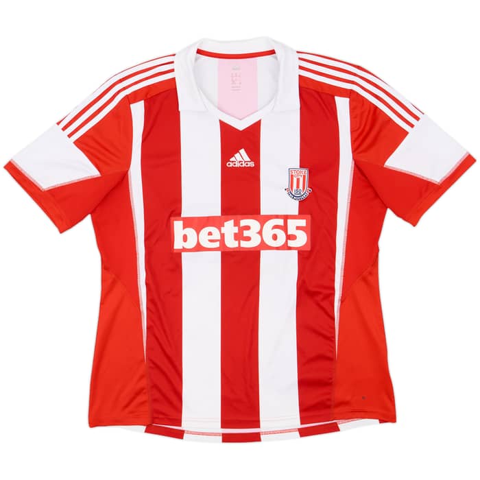 2013-14 Stoke City '150 Years' Home Shirt Crouch #25 - 9/10 - (XL)