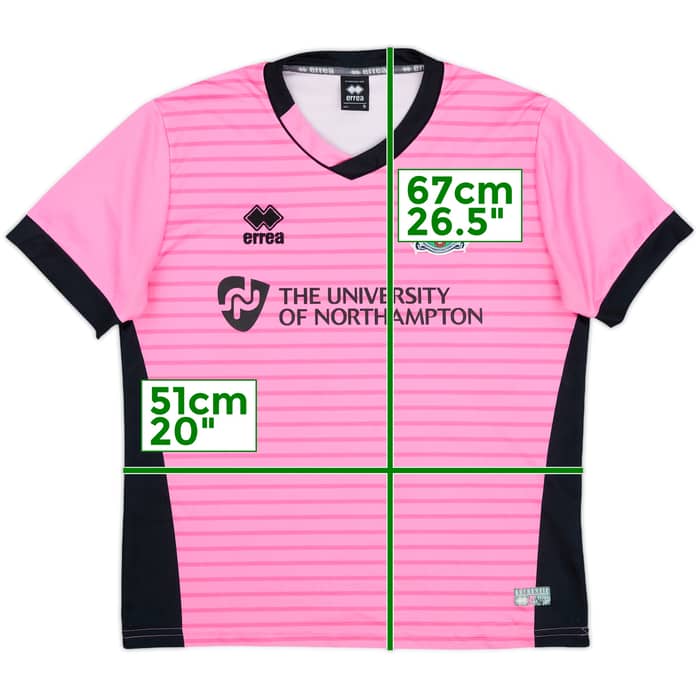 2015-16 Northampton Away Shirt - 6/10 - (S)