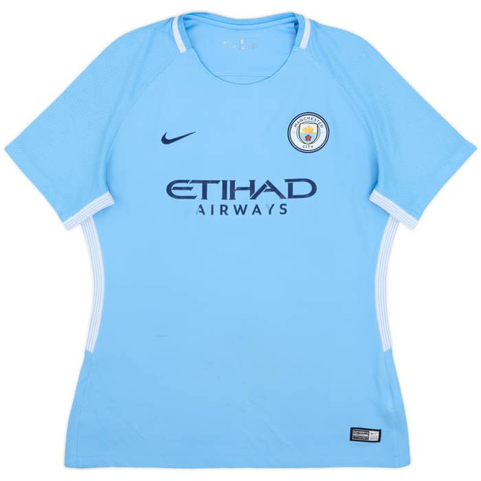 2017-18 Manchester City Home Shirt - 5/10 - (Women's L)