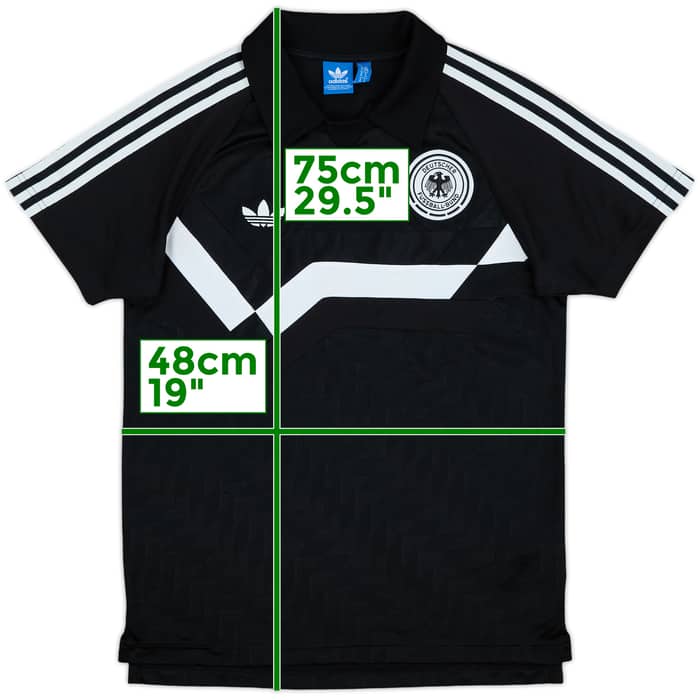 2016 Germany adidas Originals '88' Retro Training Top - 10/10 - (M)