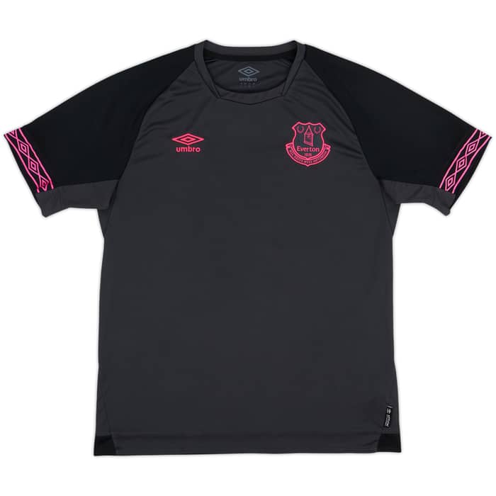 2018-19 Everton Away Shirt Baines #3 - 10/10 - (L)